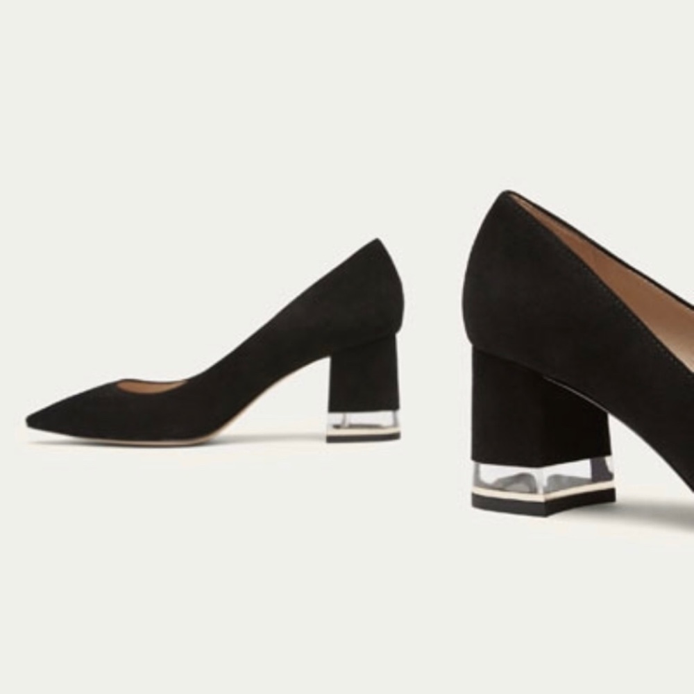 🆕 Suede Court Shoes